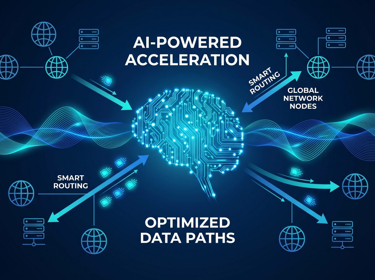 宝喵加速器AI智能路由技术